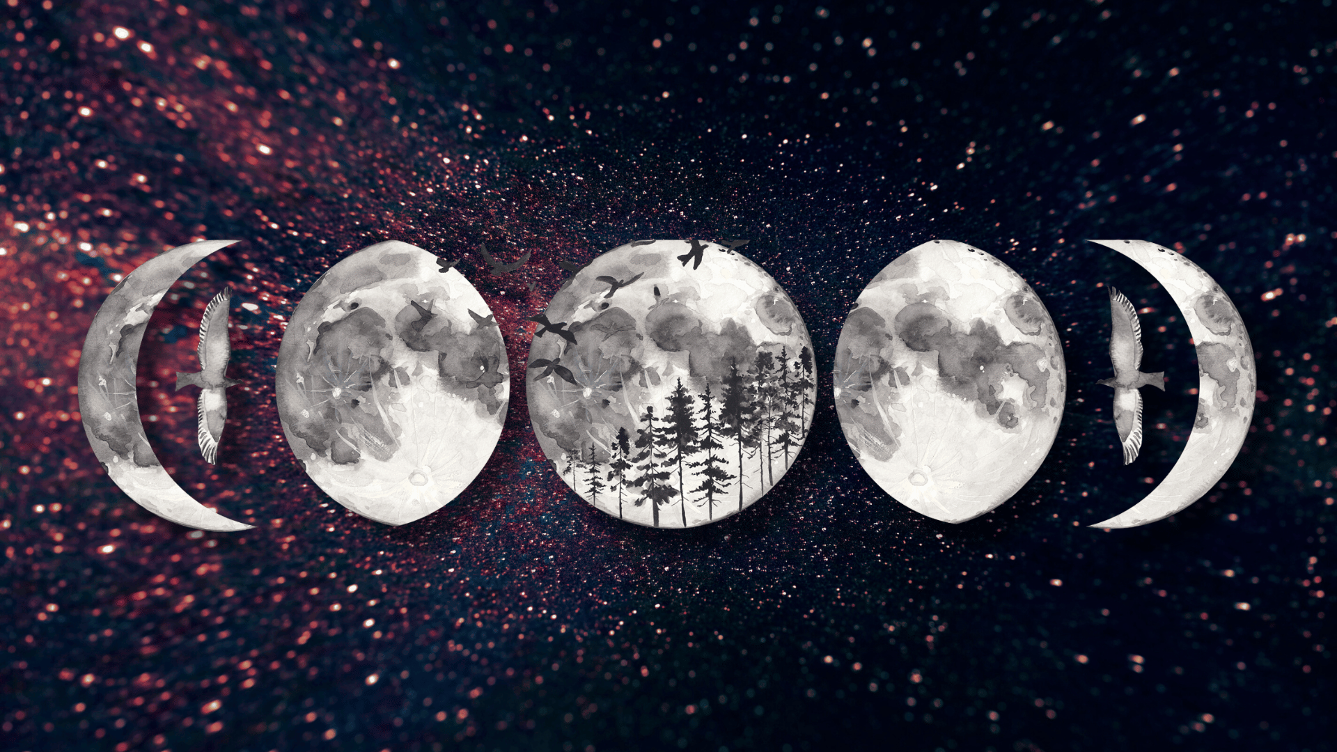 How Following the Moon Will Make you Better at Manifesting Writual