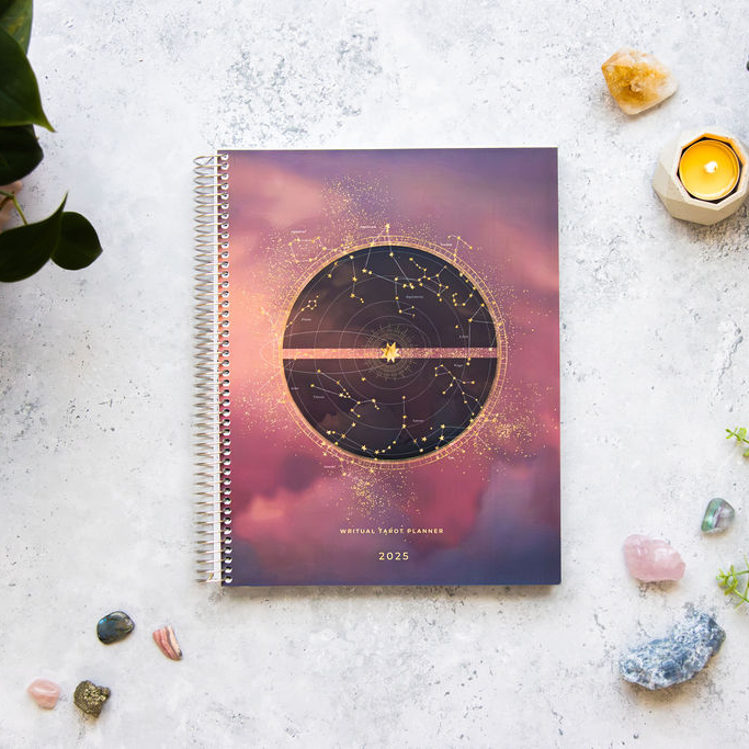 2025 Cosmic Creation Planner Writual Planner