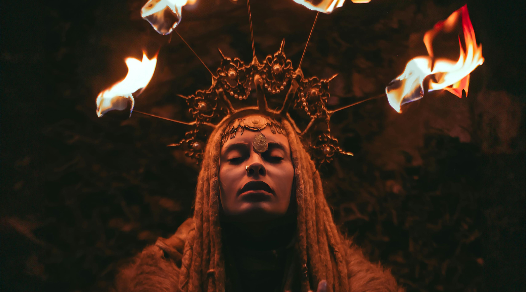 The High Priestess & the Veil: Deepening Your Tarot Practice During Samhain Season