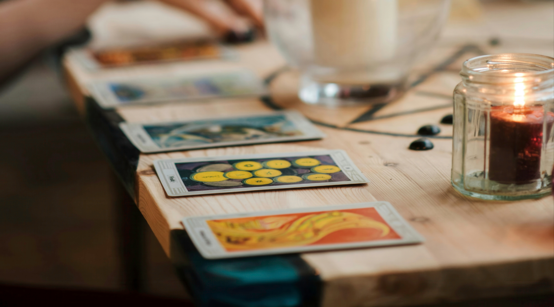 End-of-Year Tarot Spread for Release, Blessing & Vision