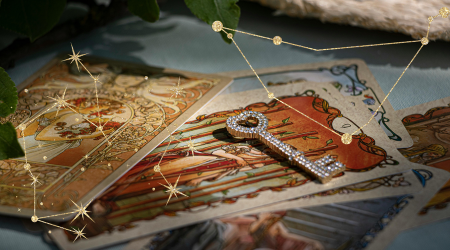 Tarot Themes for December: Embracing the Light + the Shadow