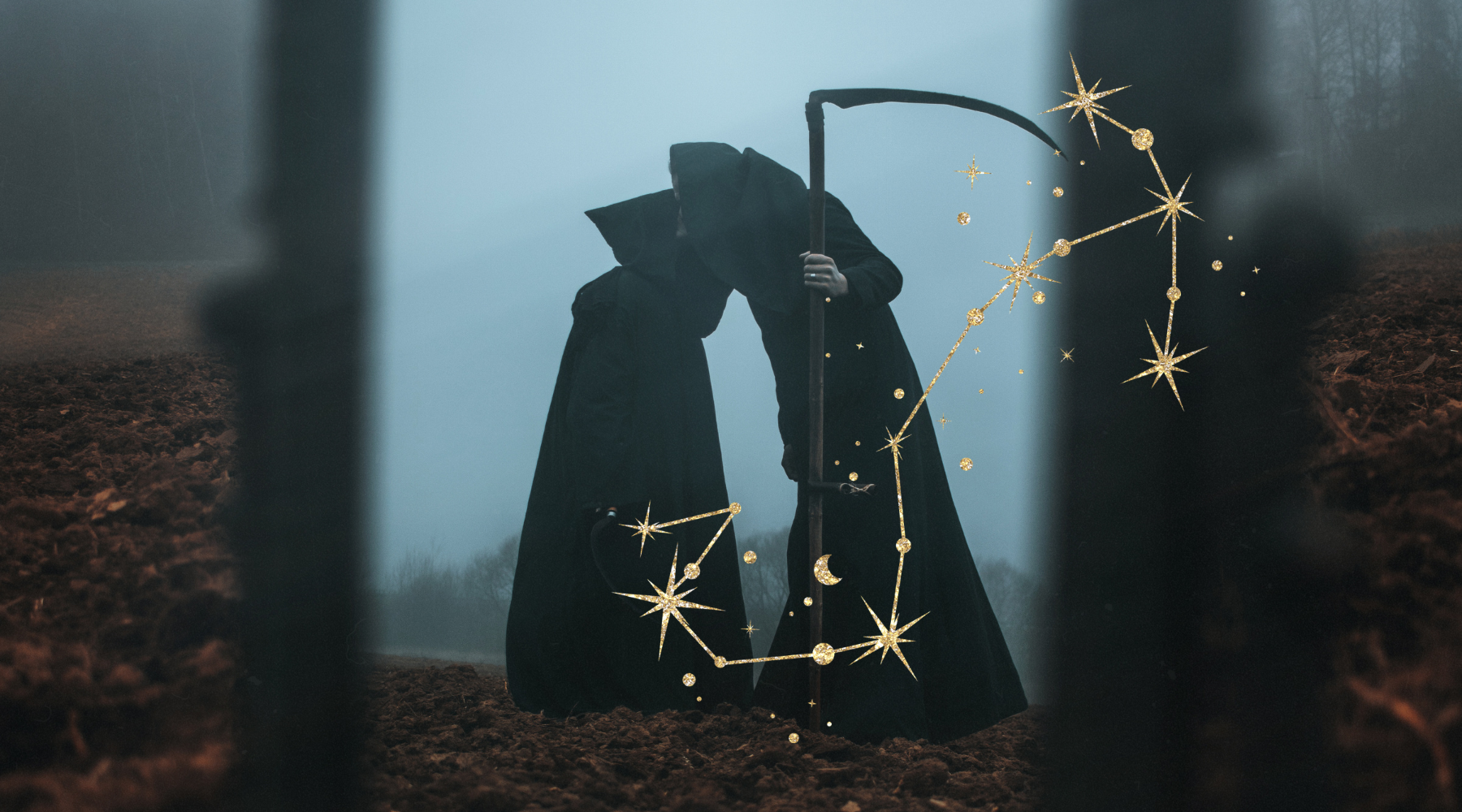 Scorpio Season and the Death Card: A Tarot Map of October's Transformation