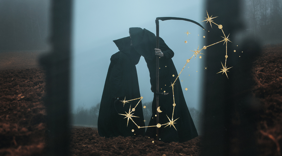 Scorpio Season and the Death Card: A Tarot Map of October's Transformation