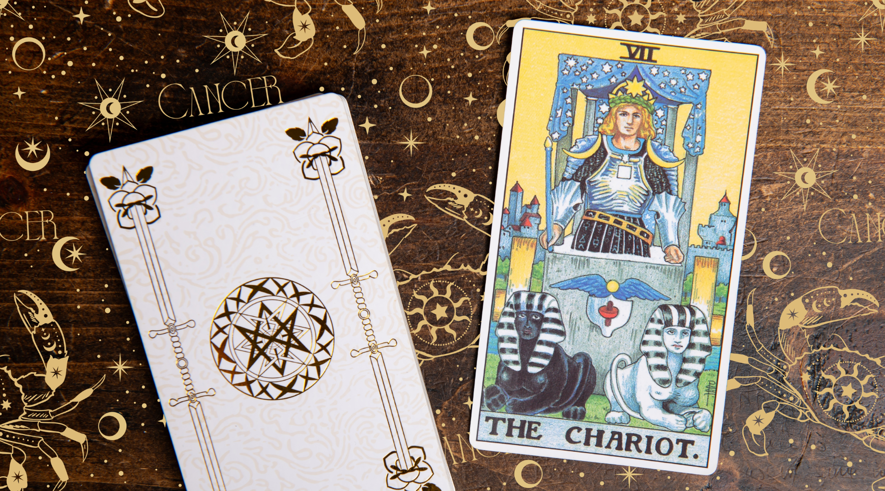 The Chariot Tarot Card Meaning: Cancer Season, Emotional Intelligence & Forward Movement