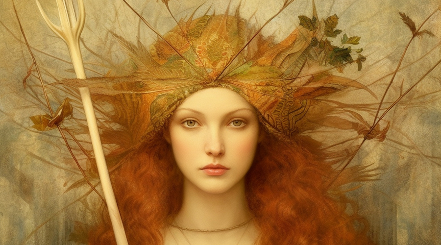 Brigid's Flame: Working with the Celtic Goddess of Inspiration, Healing & the Forge