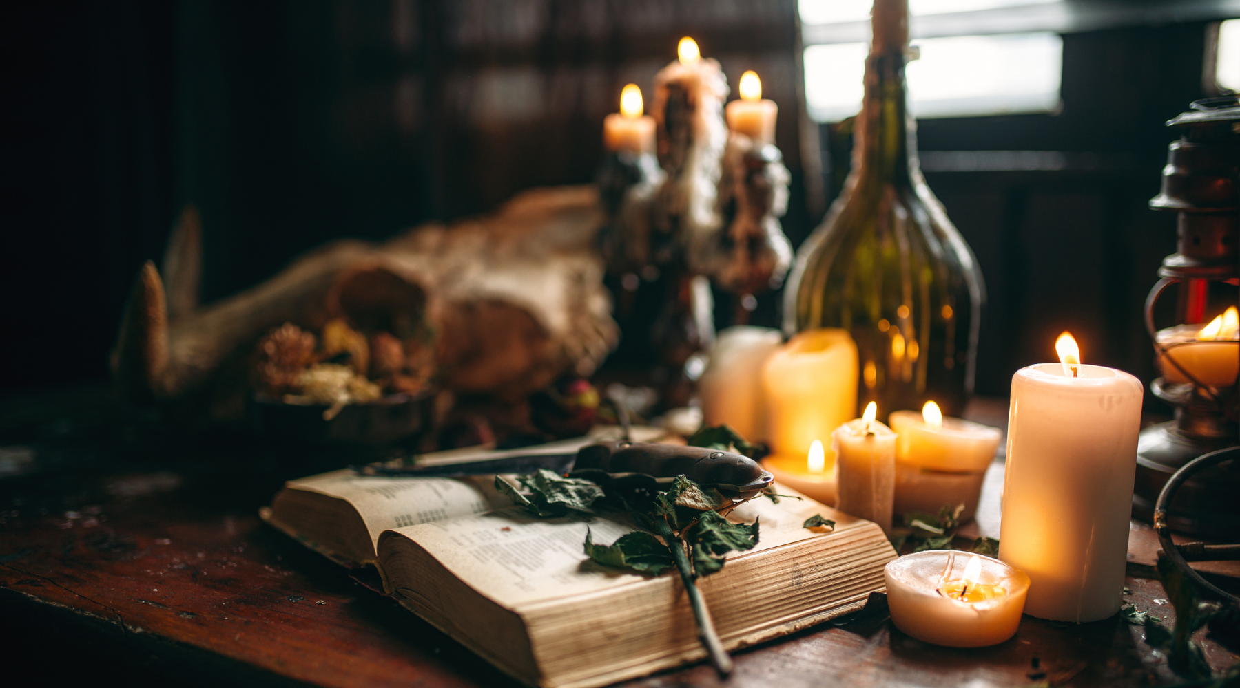 Samhain Fire Ritual + Ancestral Tarot Spread