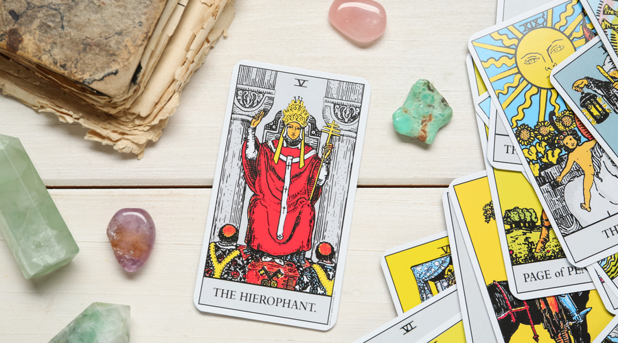 The Hierophant's Test: When Devotion Becomes Discipline