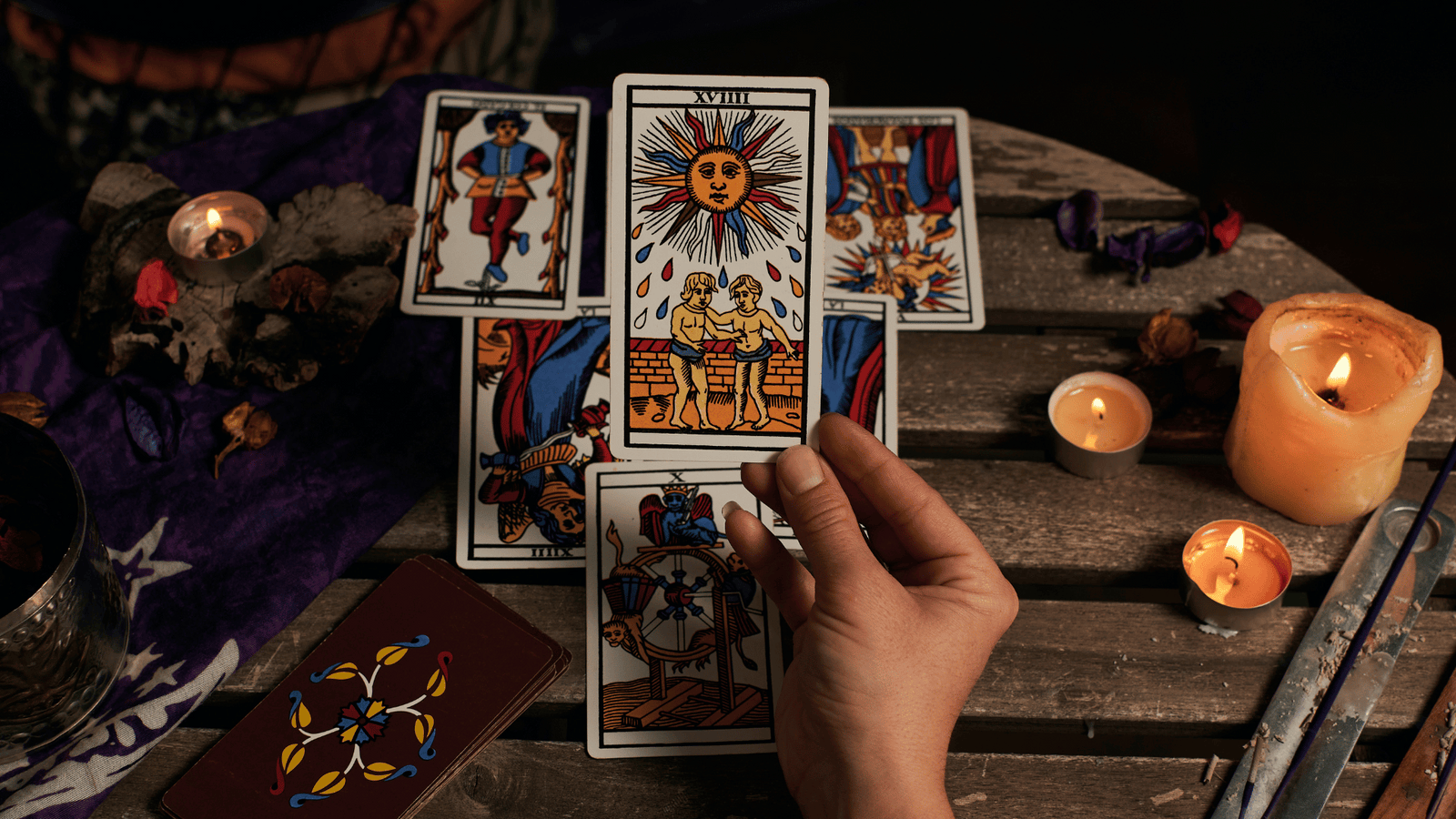 Learning to Trust Your Intuition with Tarot