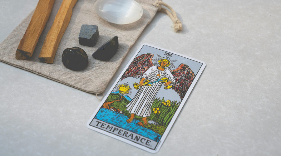 Temperance: The Tarot Key to Sustainable Magic