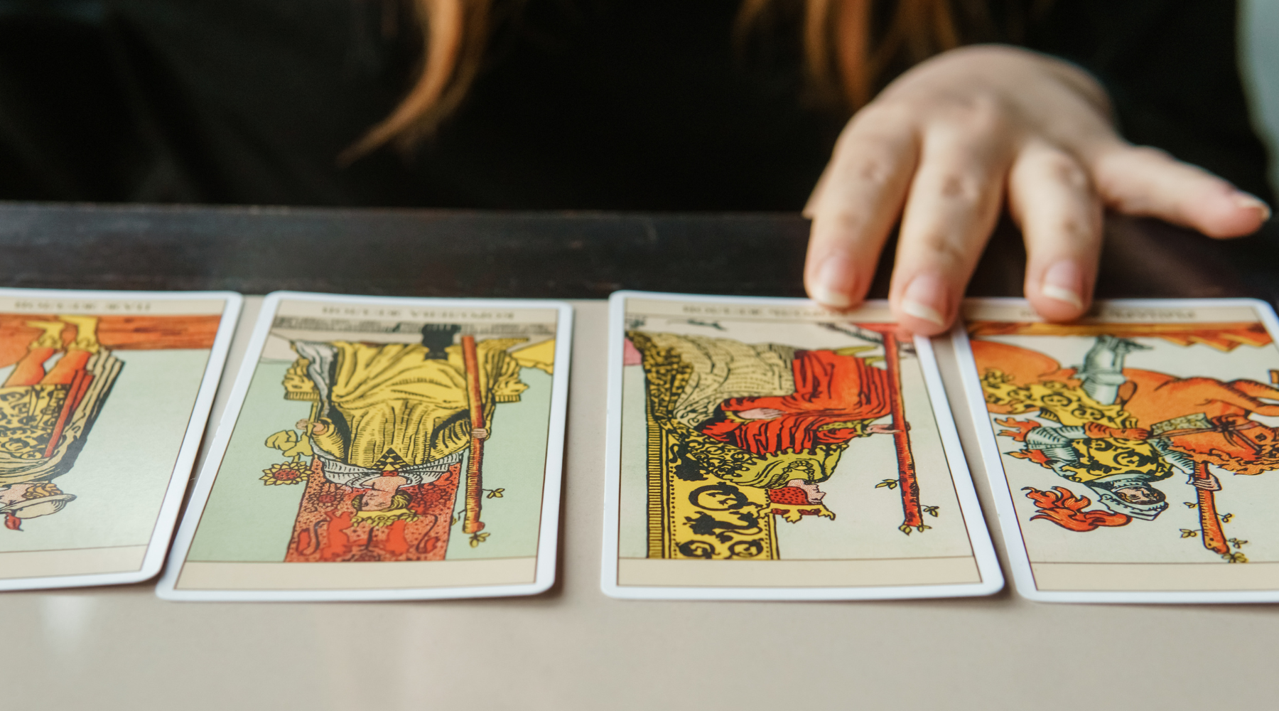 Wands Court Cards as Action Maps: Choosing Your Fire