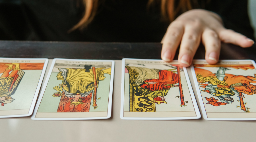 Wands Court Cards as Action Maps: Choosing Your Fire