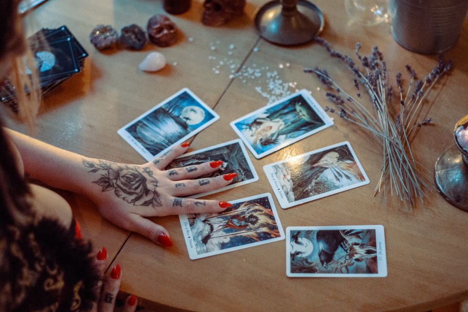 Multi-Layered Card Readings with Kiala Givehand