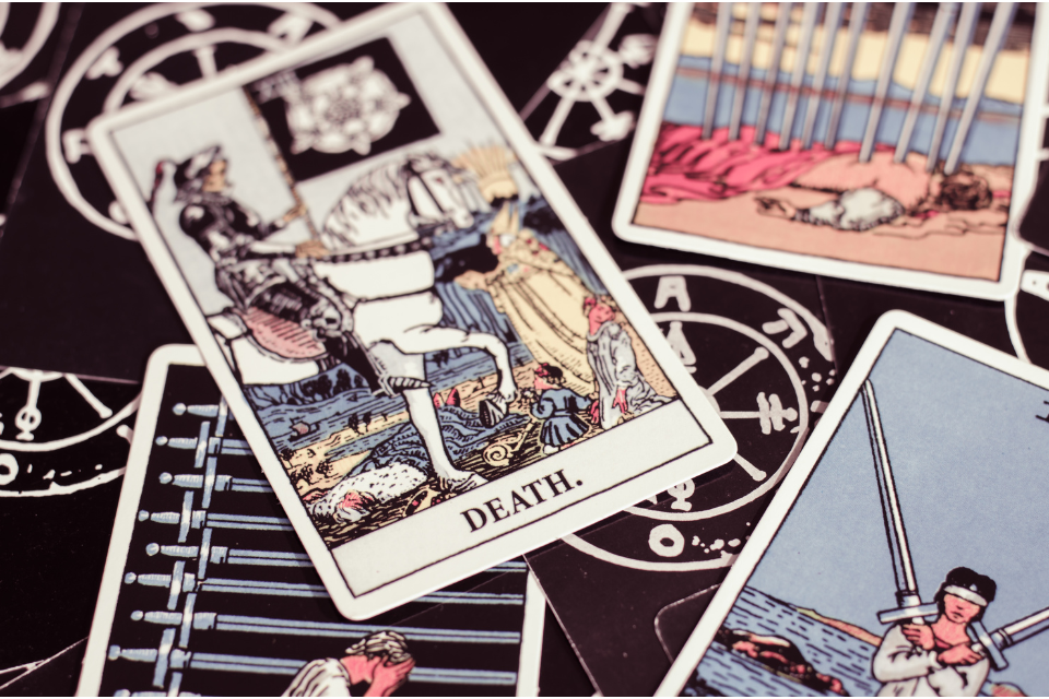 The Spookiest Cards in the Tarot