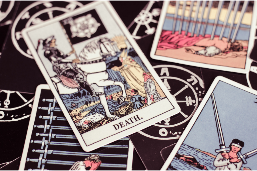 The Spookiest Cards in the Tarot