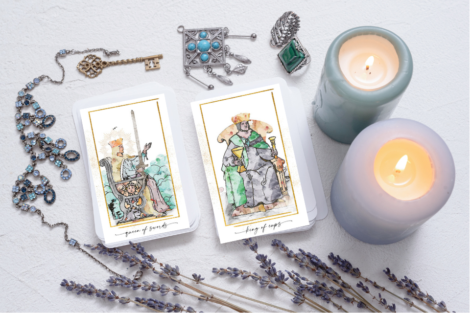 Take It To Court: The Meaning Behind the Tarot Court Cards