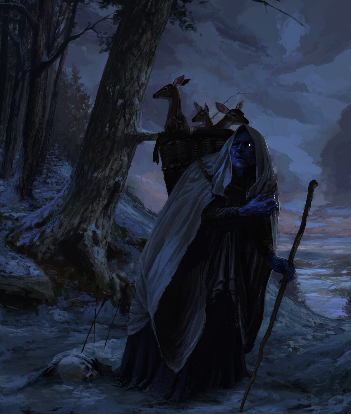 The Cailleach: Walking Beside the Winter Queen