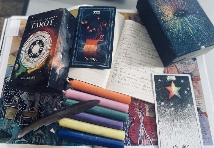 Fun Ways to Get Started with Your First Tarot Journal