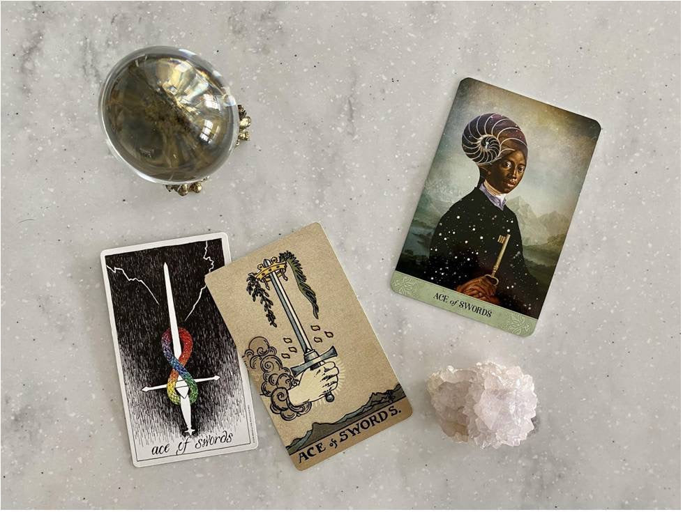 Learn How to Read and Analyze The Swords Tarot Cards