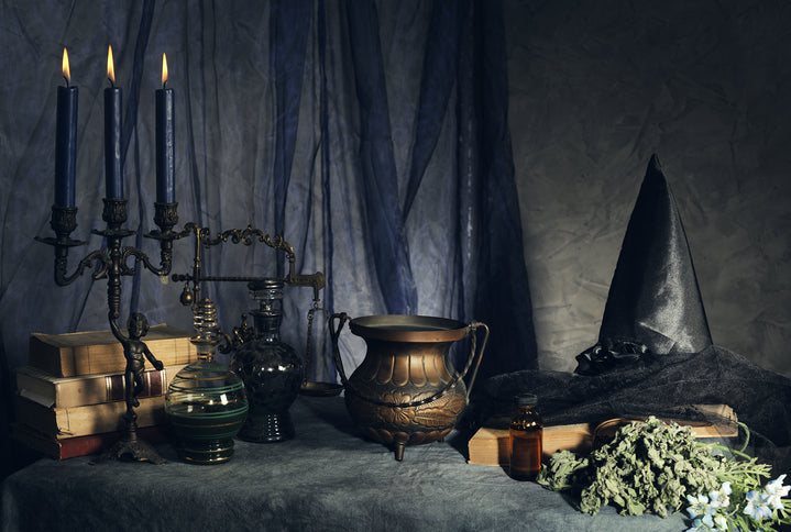 The Origins of Samhain & the Thinning Veil: Honoring the Season Between Worlds