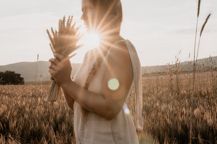 The First Harvest: Lammas Meaning, Gratitude & the Practice of Receiving