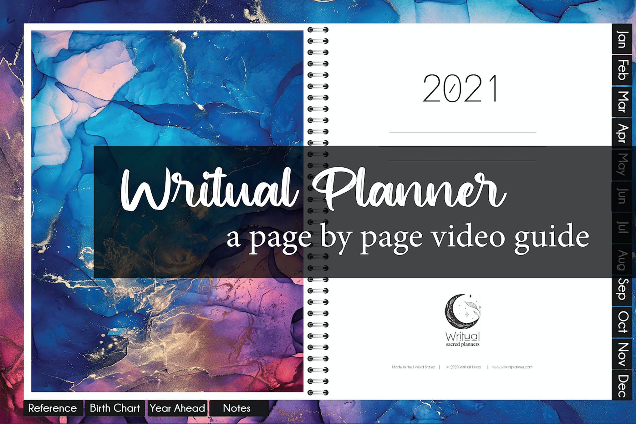 Watch The Page-By-Page Guide to Our Tarot Journal