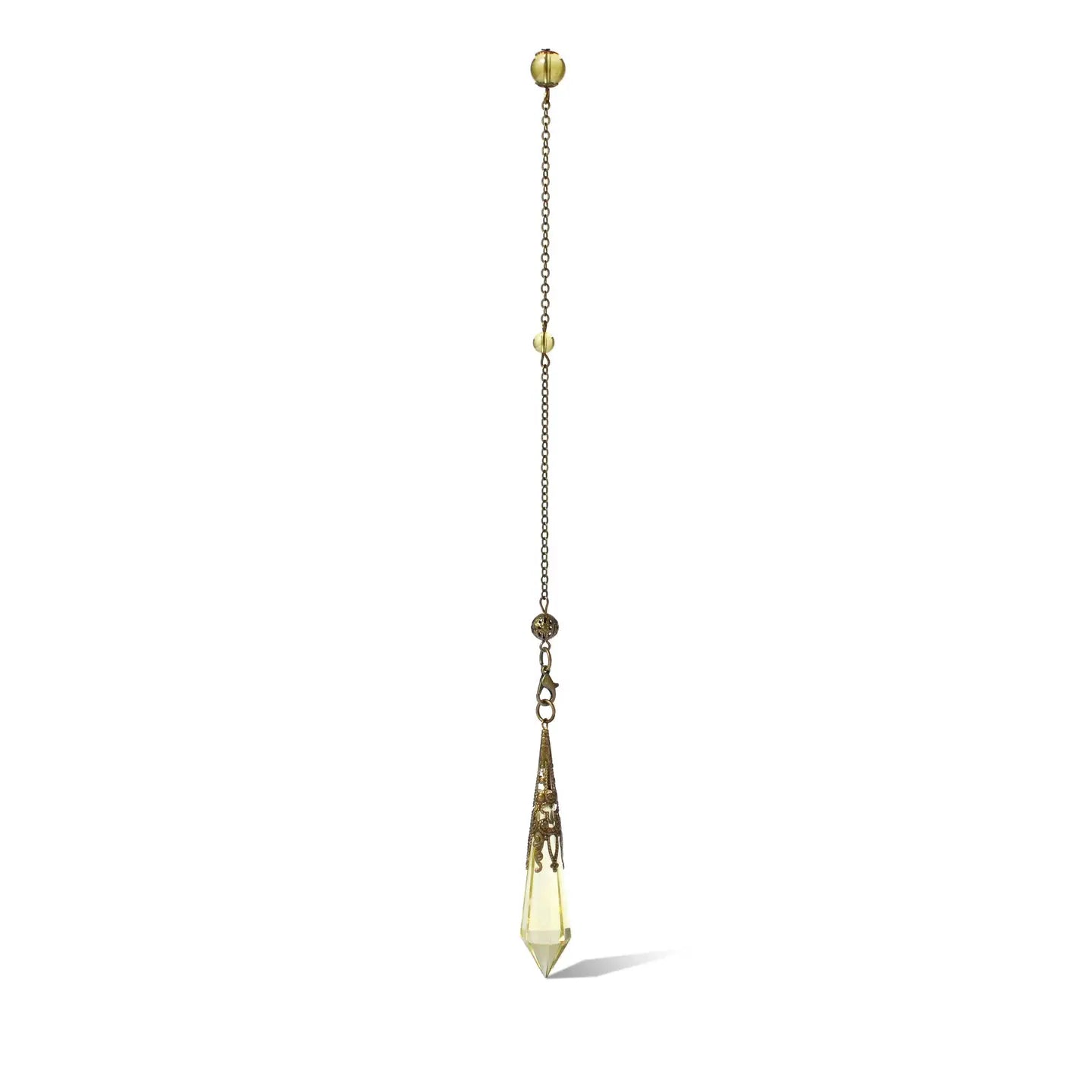 Crystal Divination Pendulum