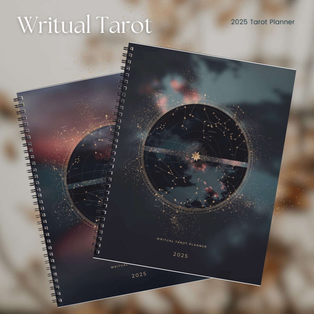 2025 Writual Tarot Planner Writual Planner