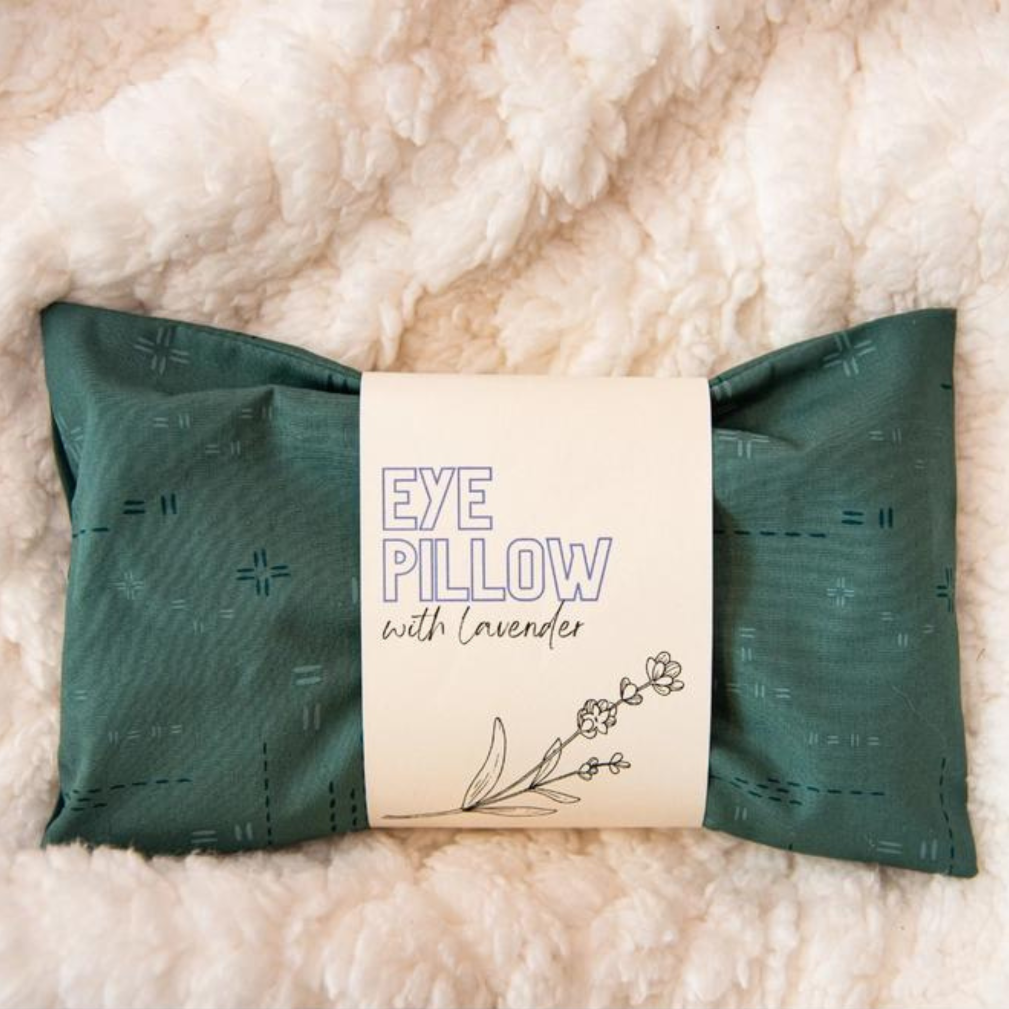 Weighted Aromatherapy Eye Pillow - Lavender