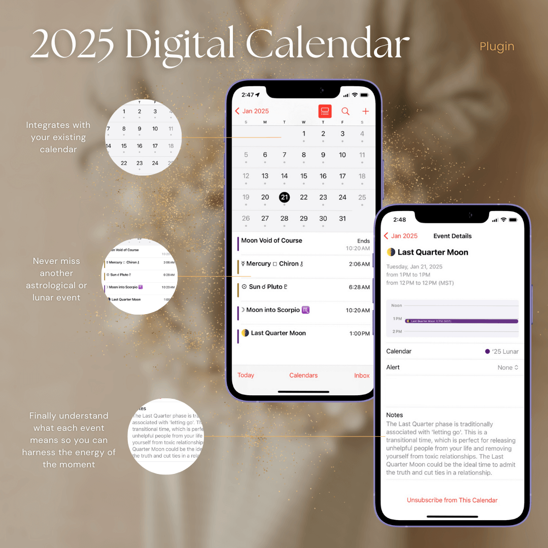 2025 Digital Calendar Plugin Writual Planner