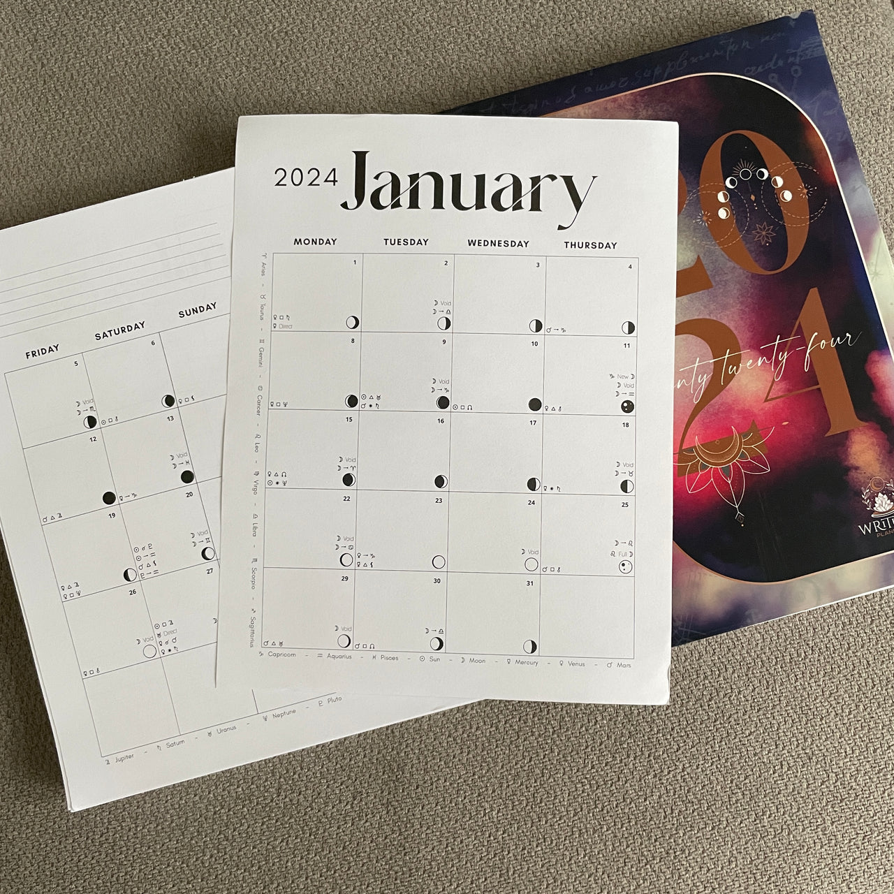 Products – Writual Planner