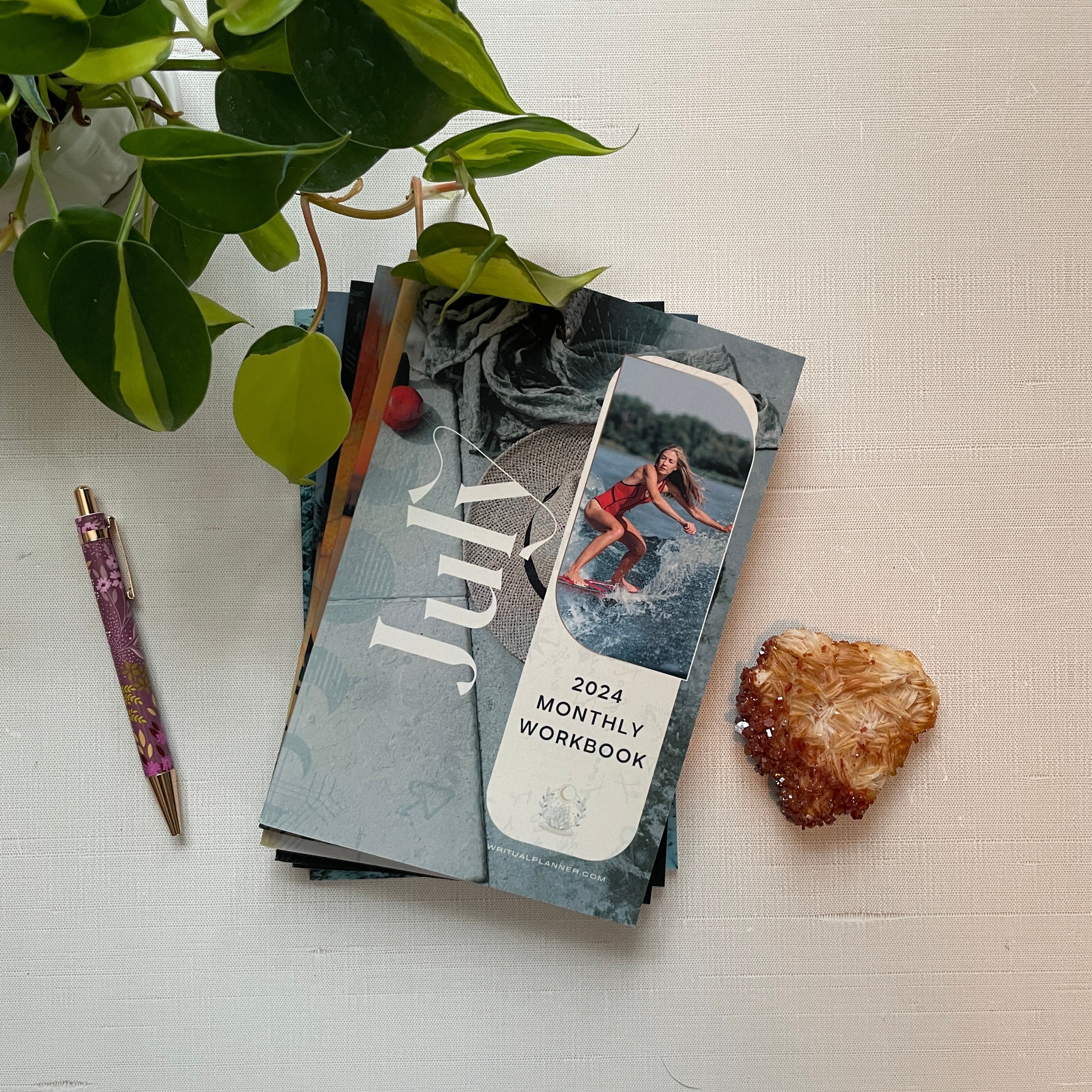 Writual Planner Tarot Journals for SelfCare and SelfDiscovery