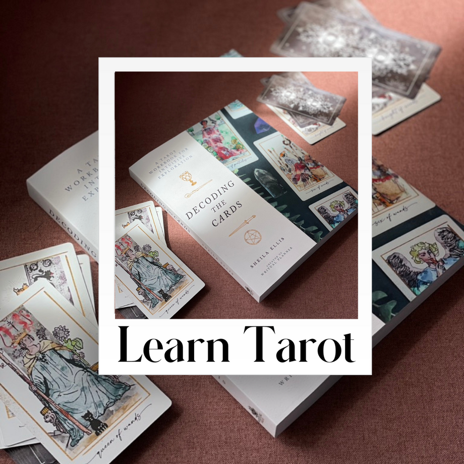 Writual Planner Tarot Journals for SelfCare and SelfDiscovery