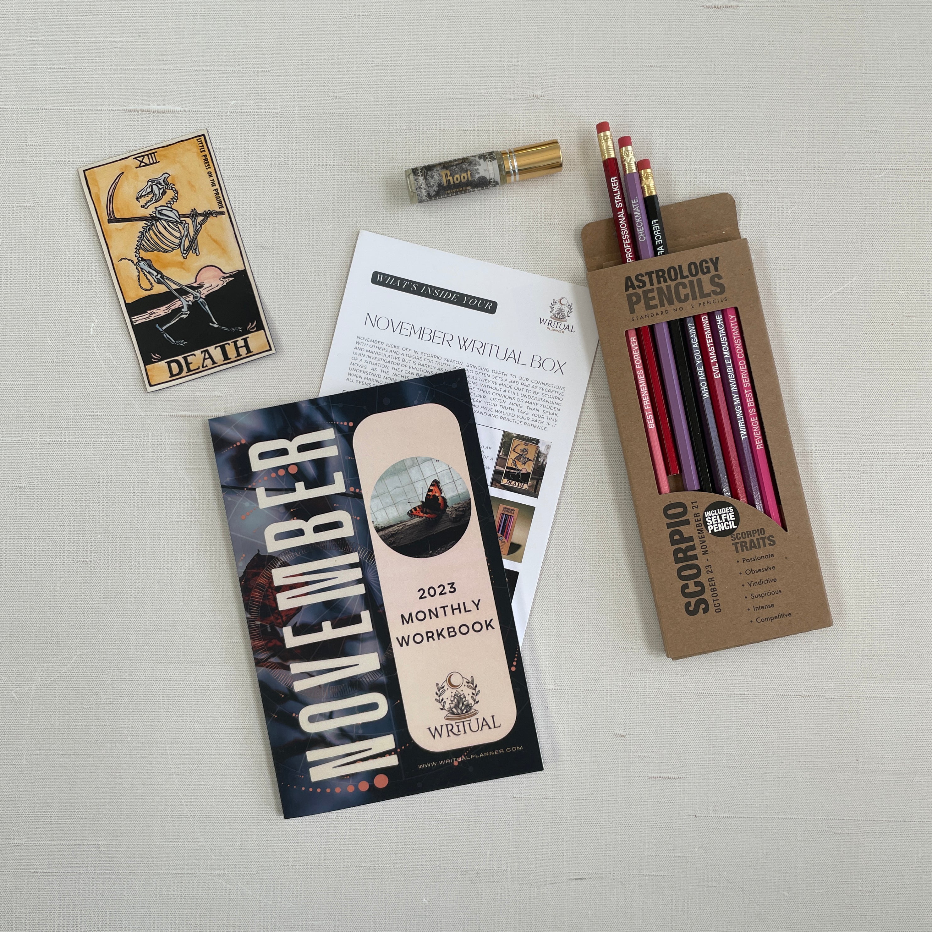 Writual Planner Monthly Box - January 2024 Unboxing 