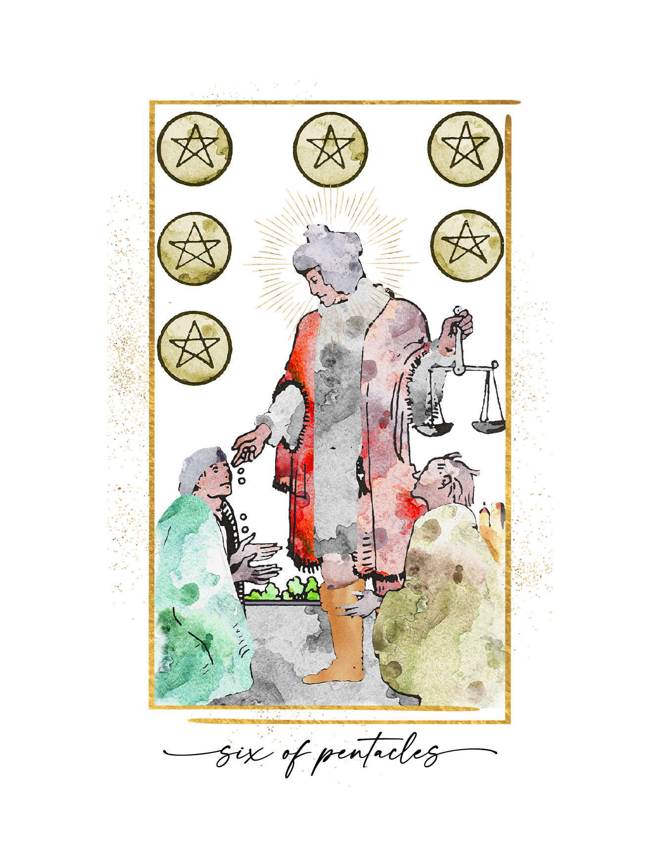 Suit of Pentacles Tarot Card Meanings – Writual Planner