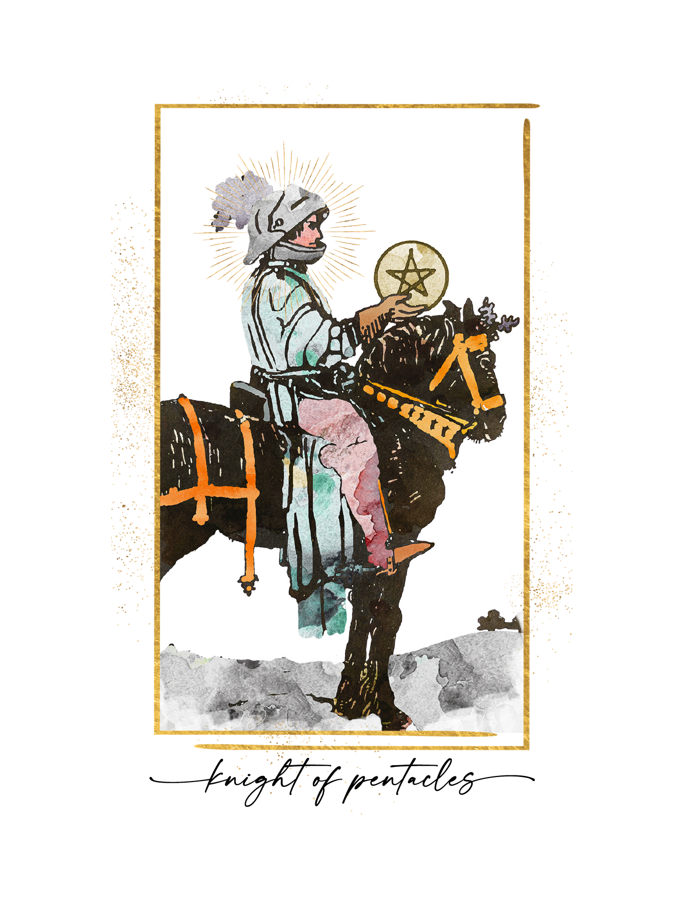Knight Of Pentacles Tarot Card Meaning Writual Planner Knight Of Pentacles Tarot Card Meaning Writual Planner