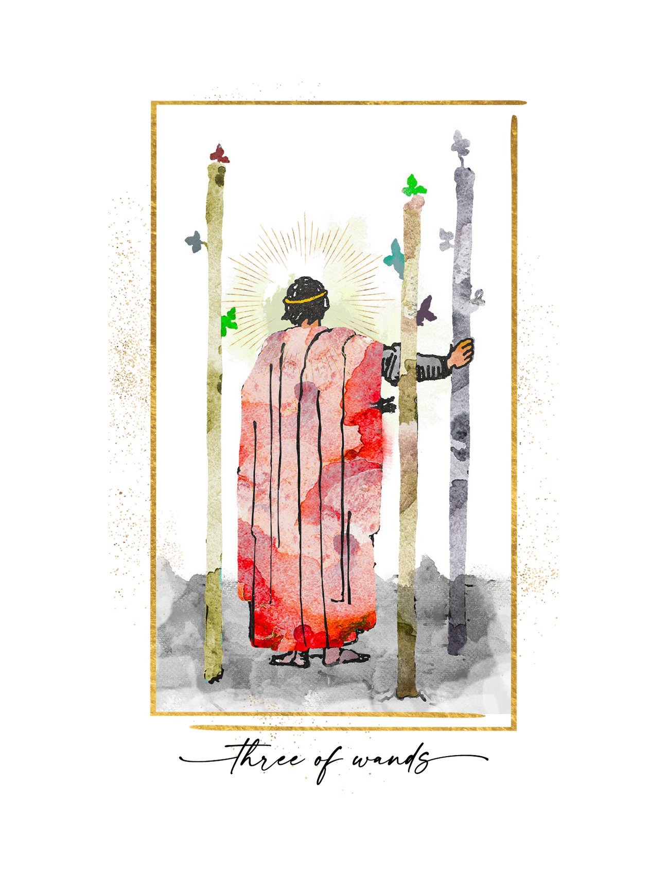 Suit of Wands Tarot Card Meanings – Writual Planner