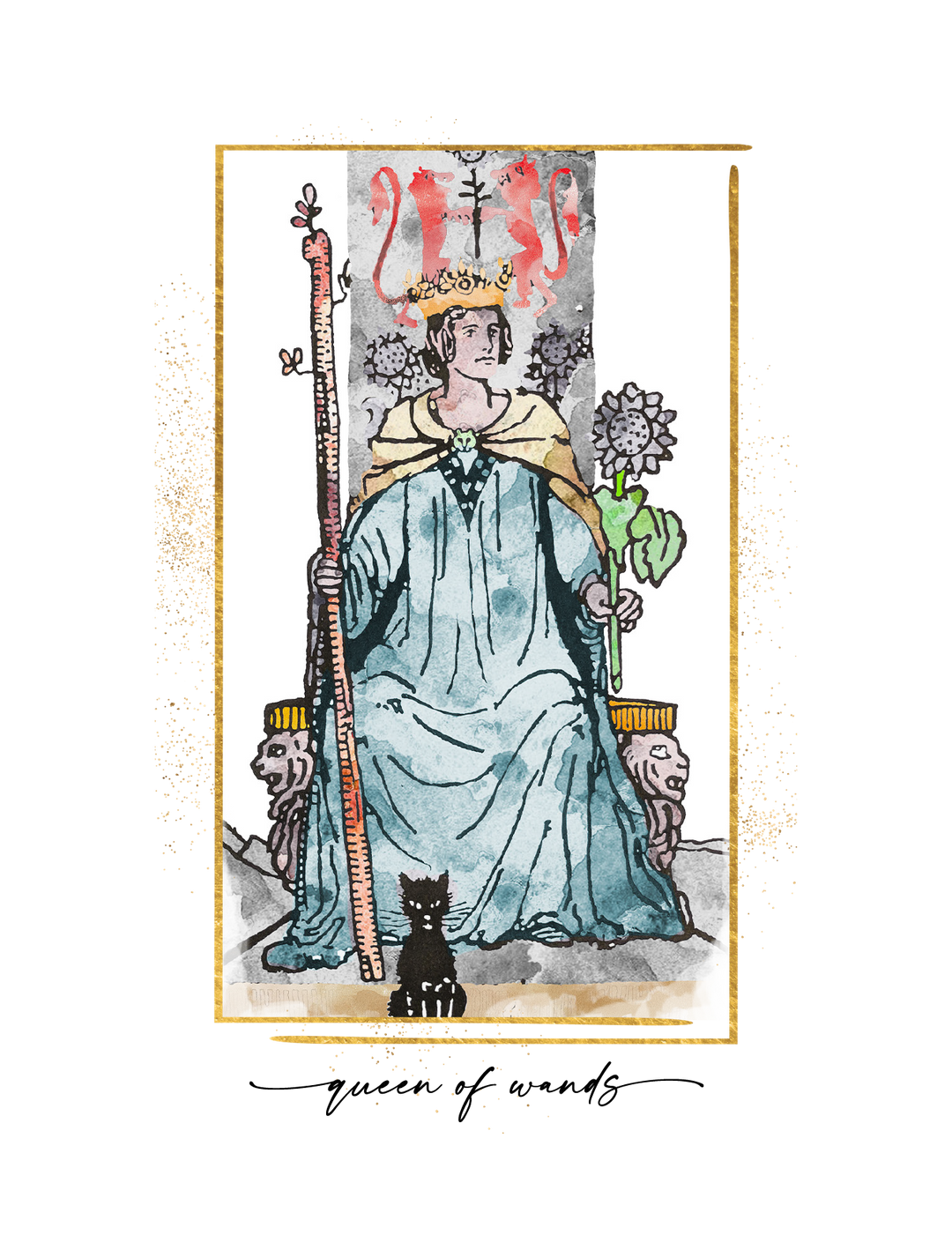 Queen Of Wands Tarot Card Meaning Writual Planner queen-of-wands-tarot-card-meaning-writual-planner