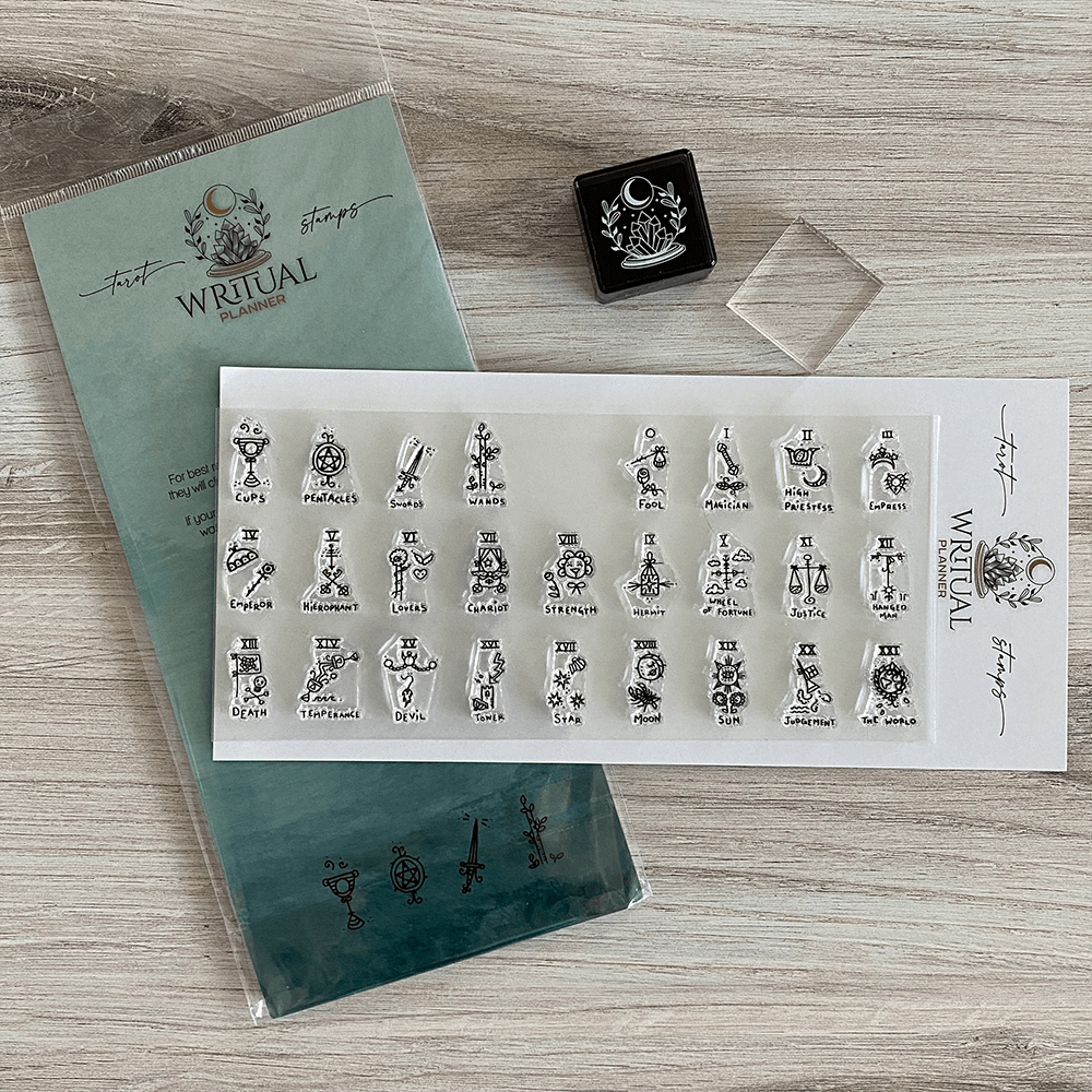 Stamps Ritual Calling Engineer Stickers + Stamps – Writual Planner
