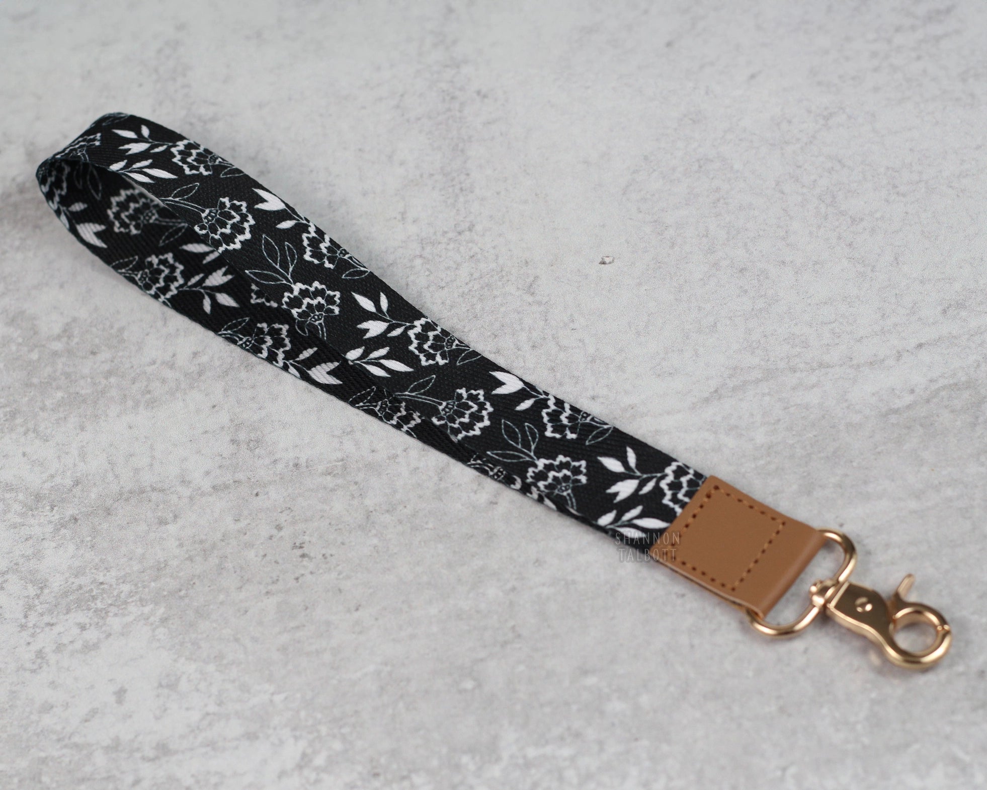 Lanyard Wristlet Keychain