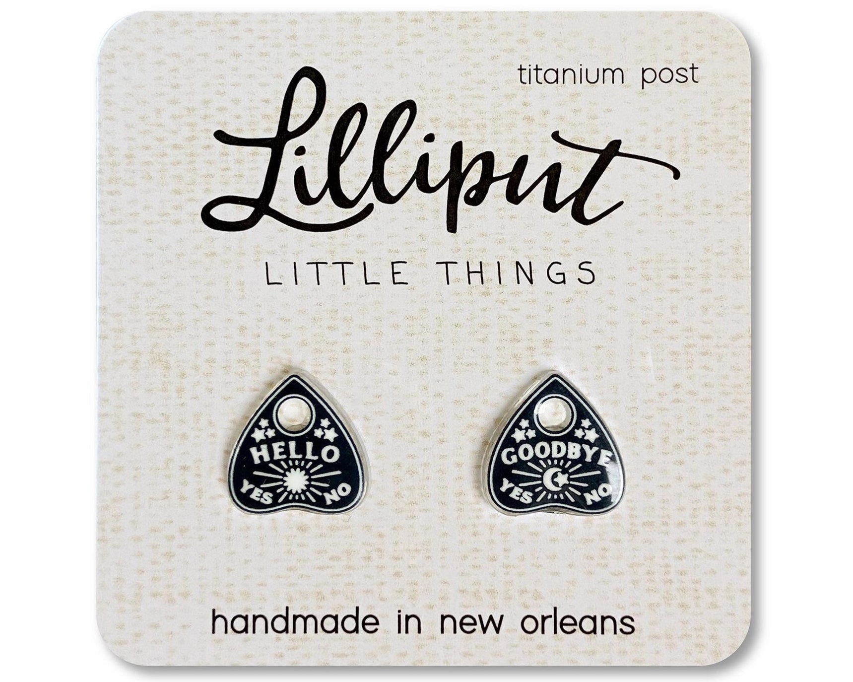 Mini Witchy Earrings