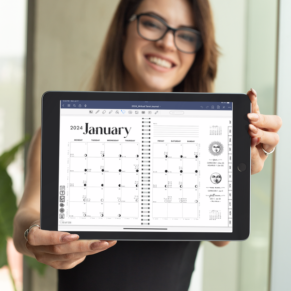 Writual Tarot Journal – Writual Planner