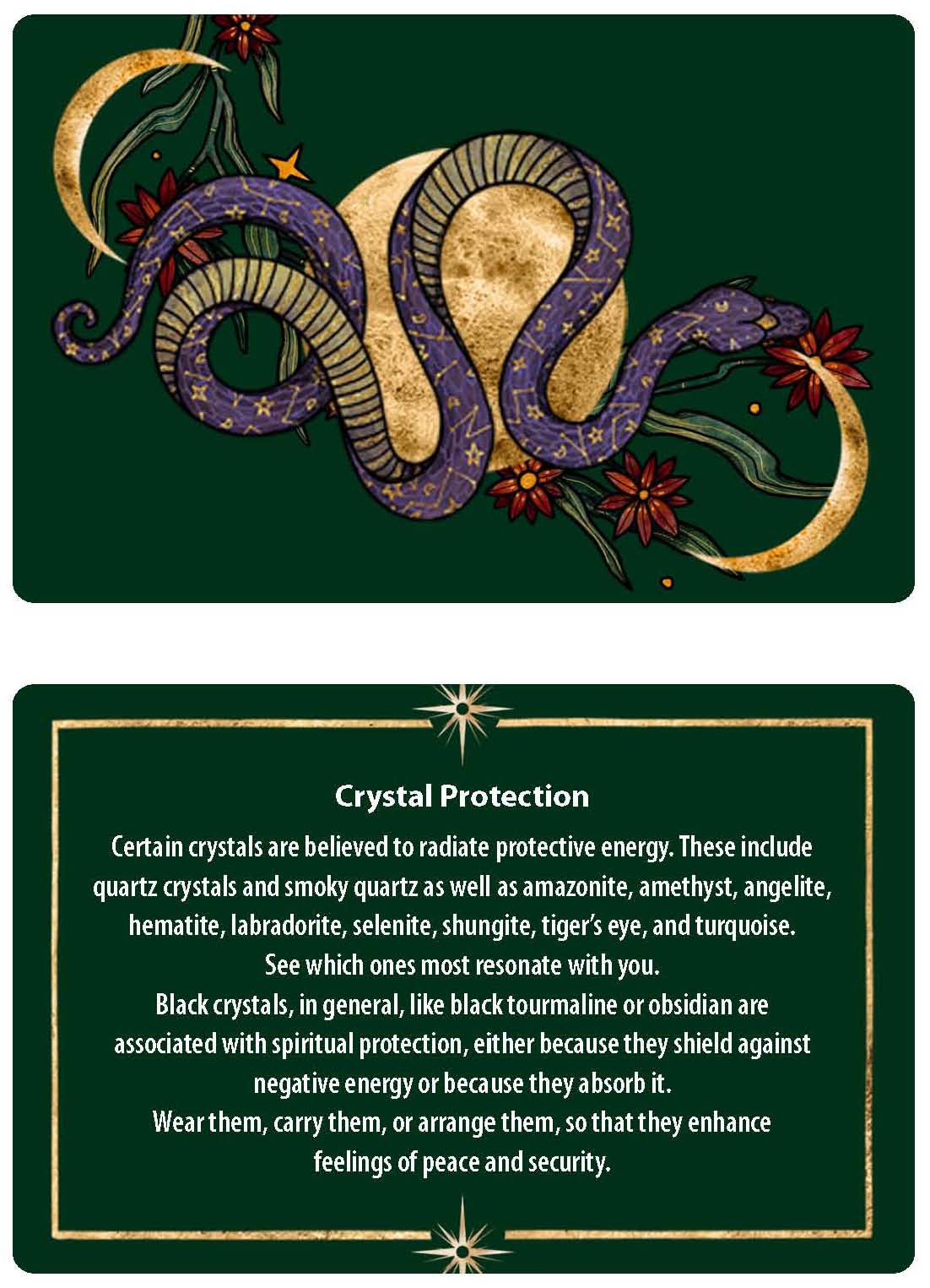 Protection Oracle Cards Protection Spells: 36 Cards For Magical Self-Defense (Mini)