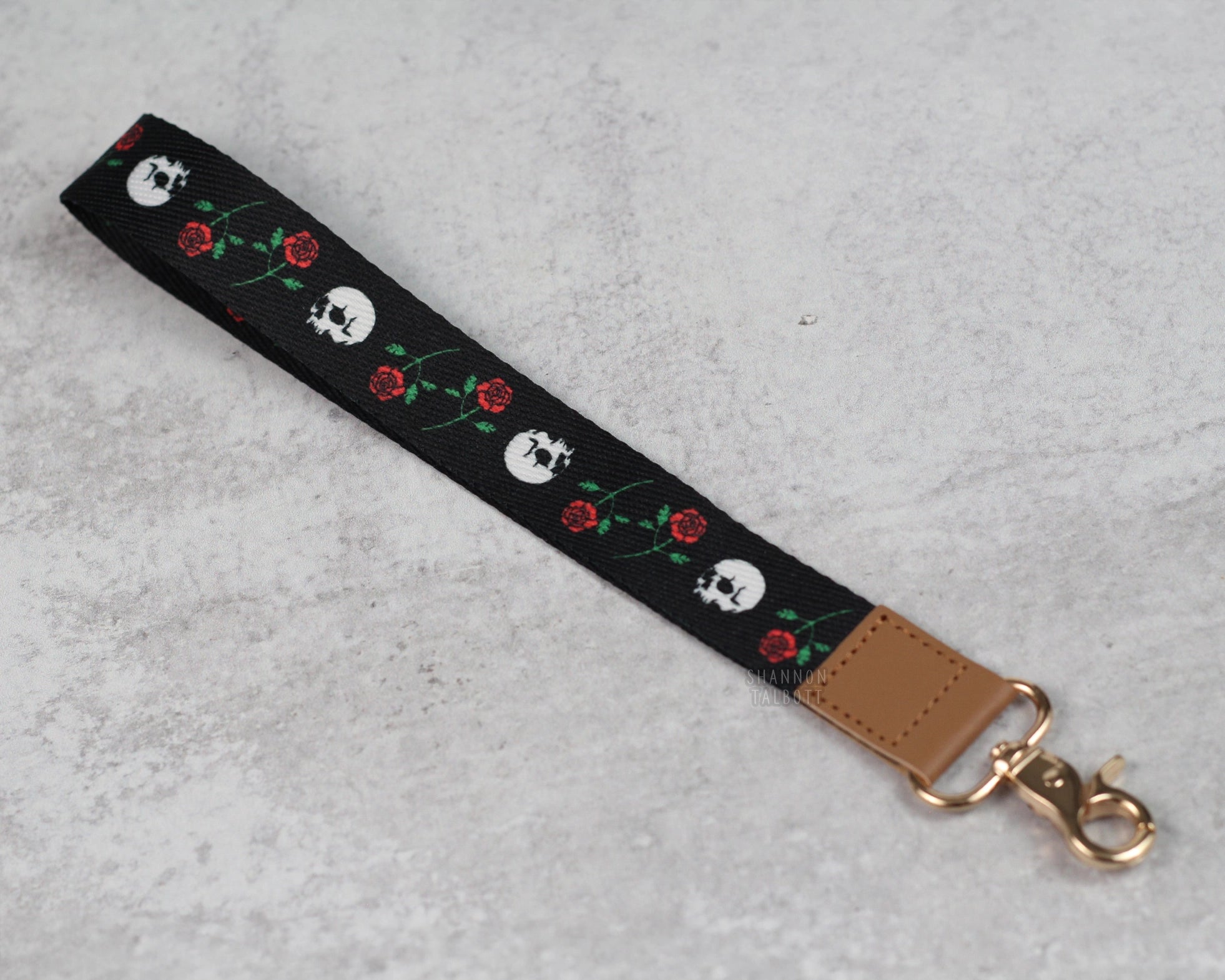 Lanyard Wristlet Keychain
