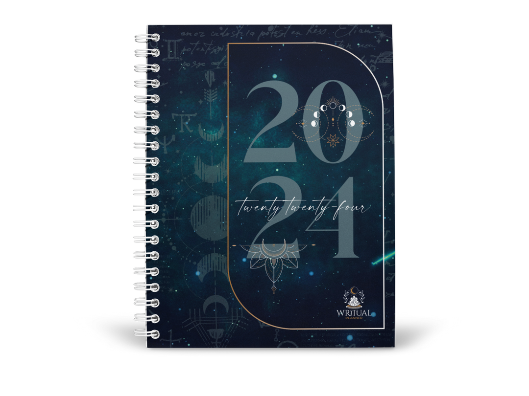 2024 Writual Tarot Planner Paperback Writual Planner