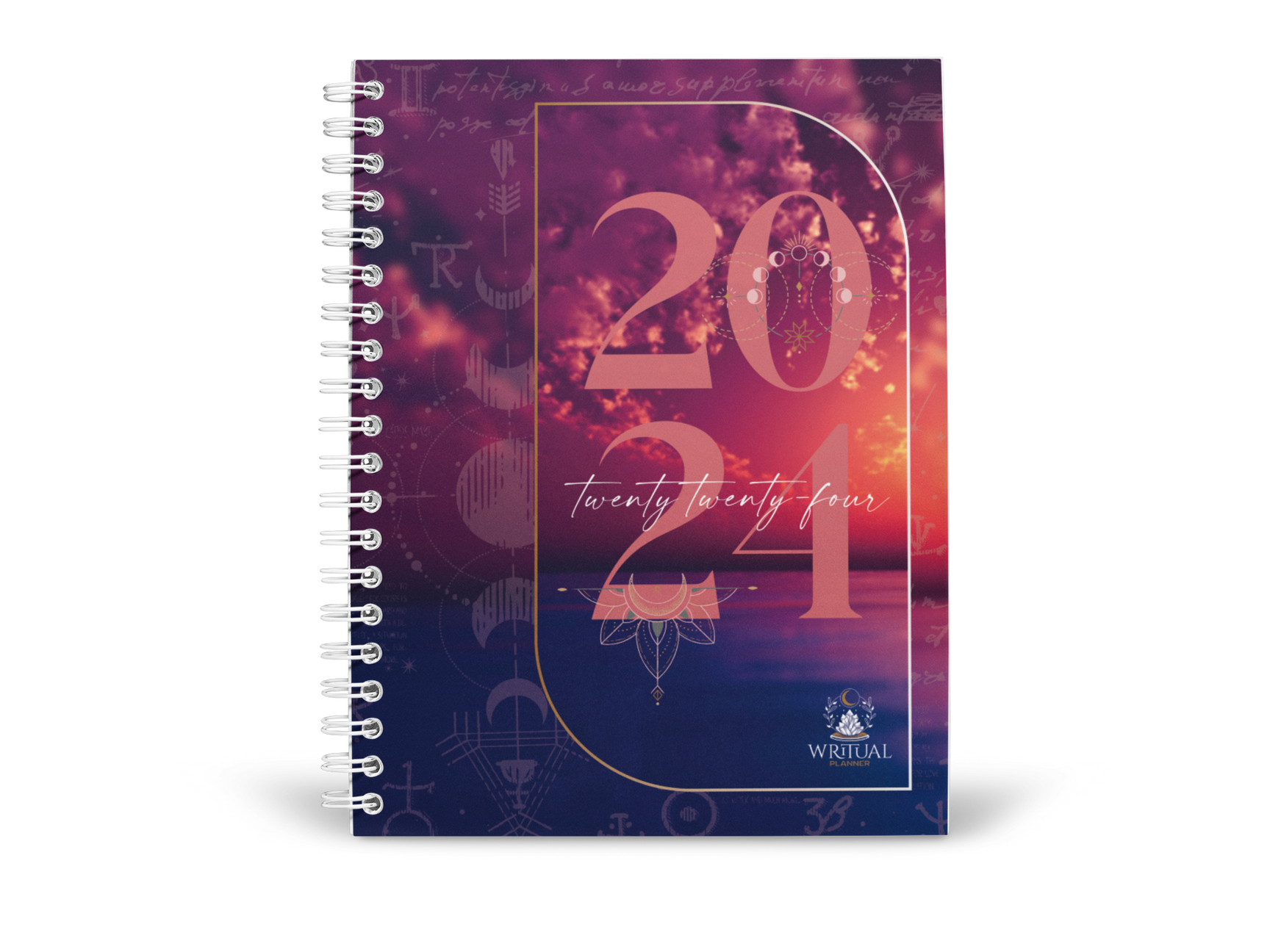 2024 Writual Tarot Planner Paperback Writual Planner