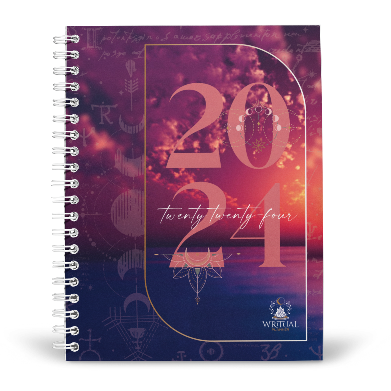 2024 Writual Tarot Planner - Paperback