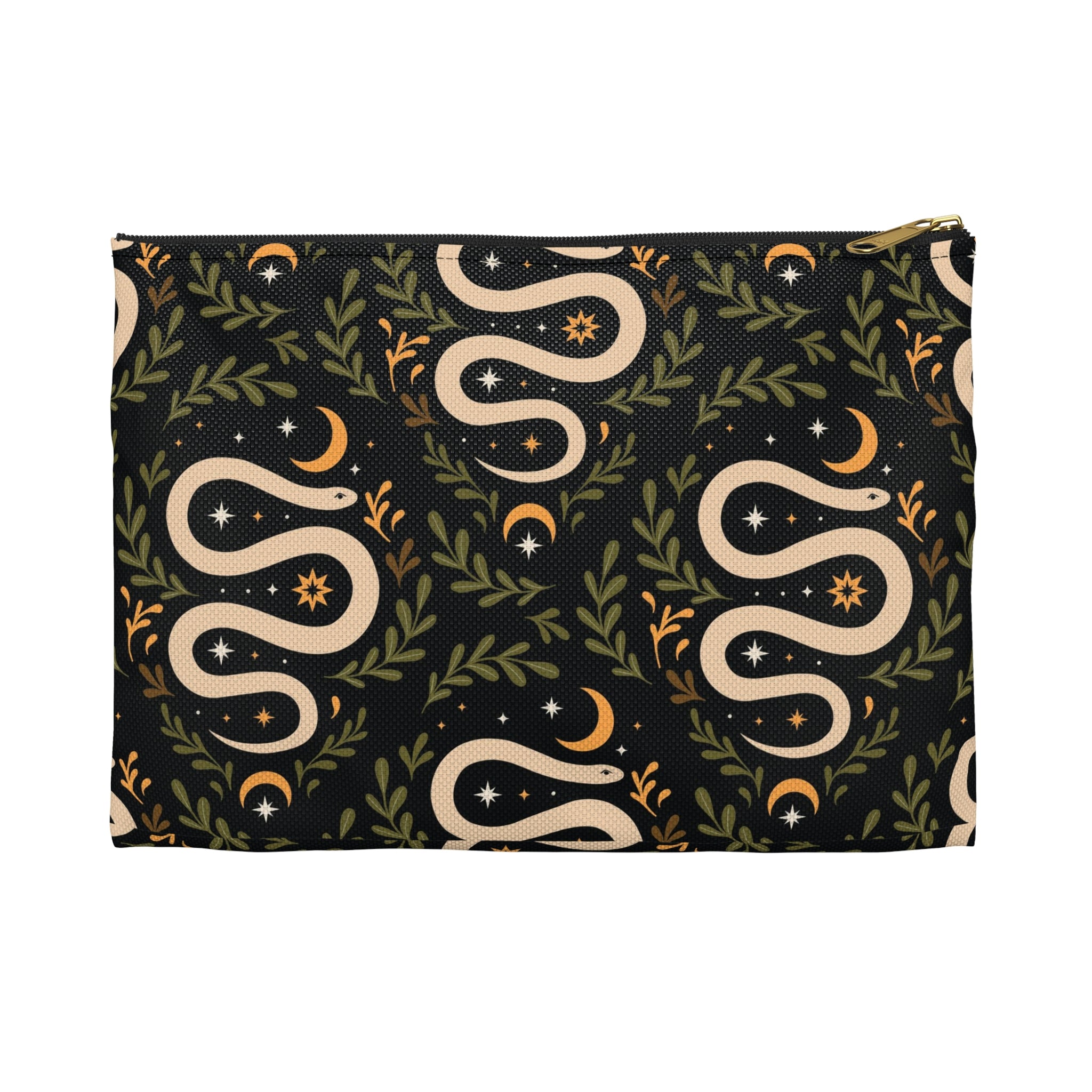 Forest Snakes Accessory Pouch