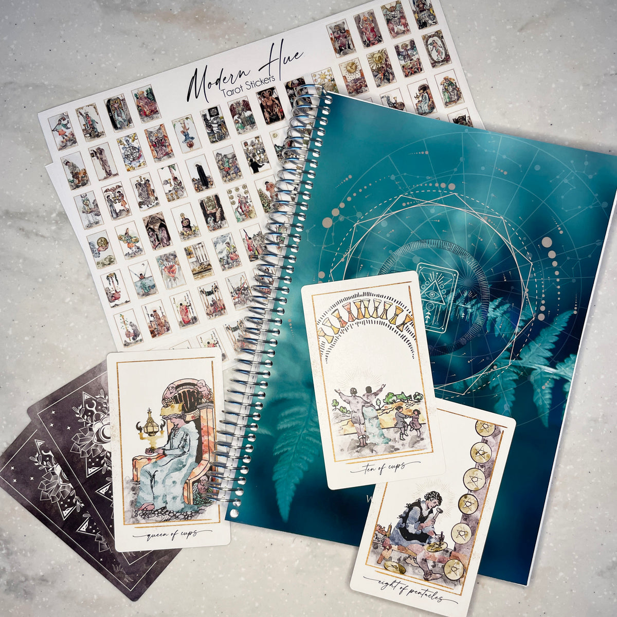 Writual Planner Tarot Journals for SelfCare and SelfDiscovery