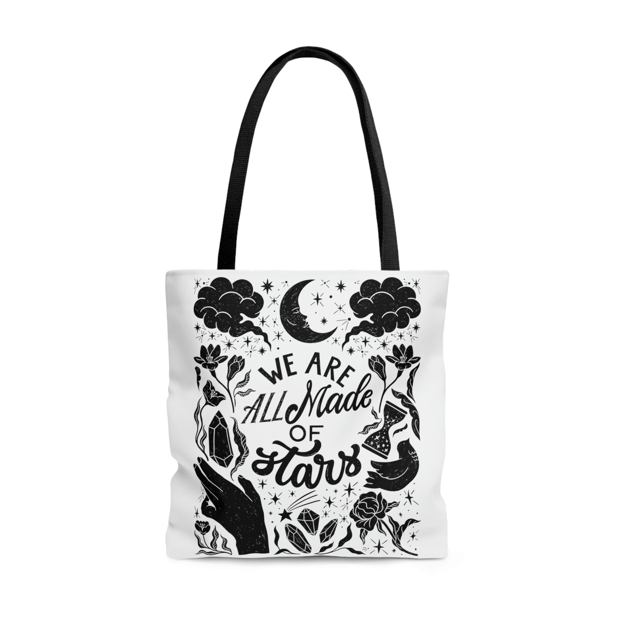 We Are All Made of Stars Tote Bag