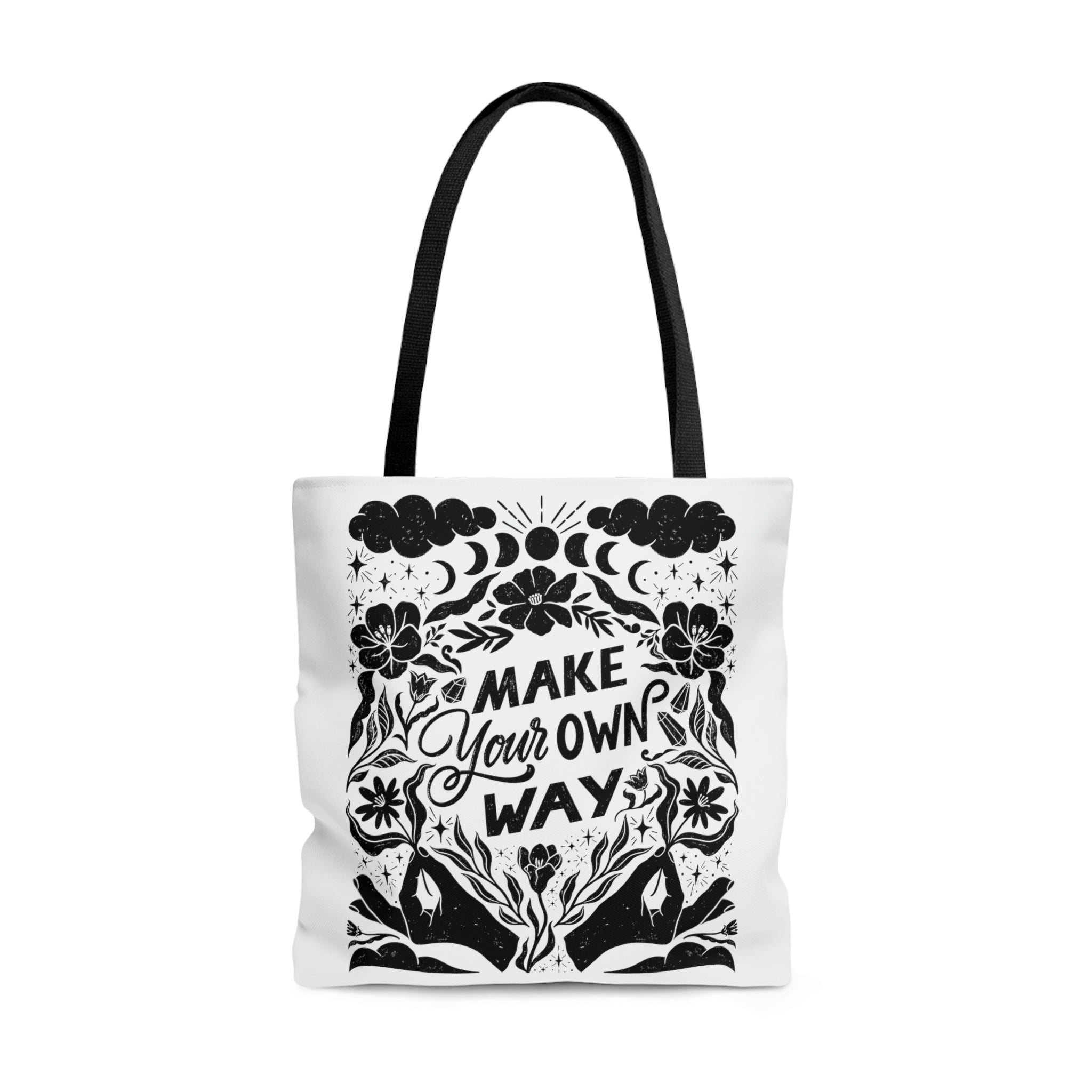Make Your Own Way Tote Bag